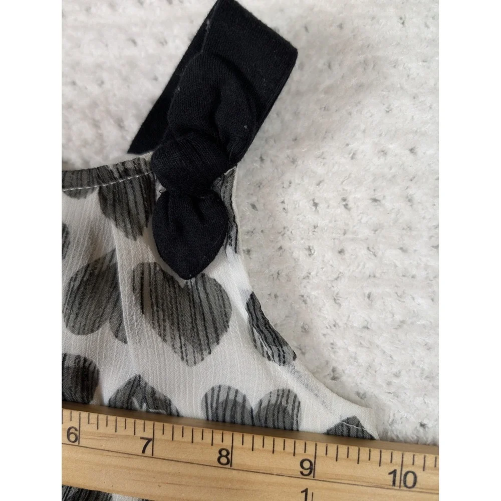 Calvin Klein Jeans Toddler Girl 24M‎ Heart Print Tunic and Leggings 2-Piece Set